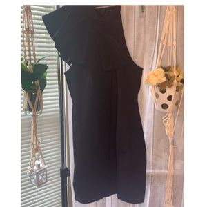 Gently Worn (Twice) Little Black Dress /LBD